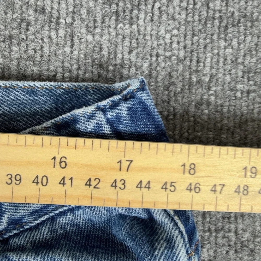 VTG L.L. Bean Comfort Waist Jeans Mens 37x30 Blue Medium Wash Relaxed Tapered